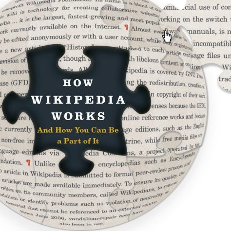 How Wikipedia Works Book Cover