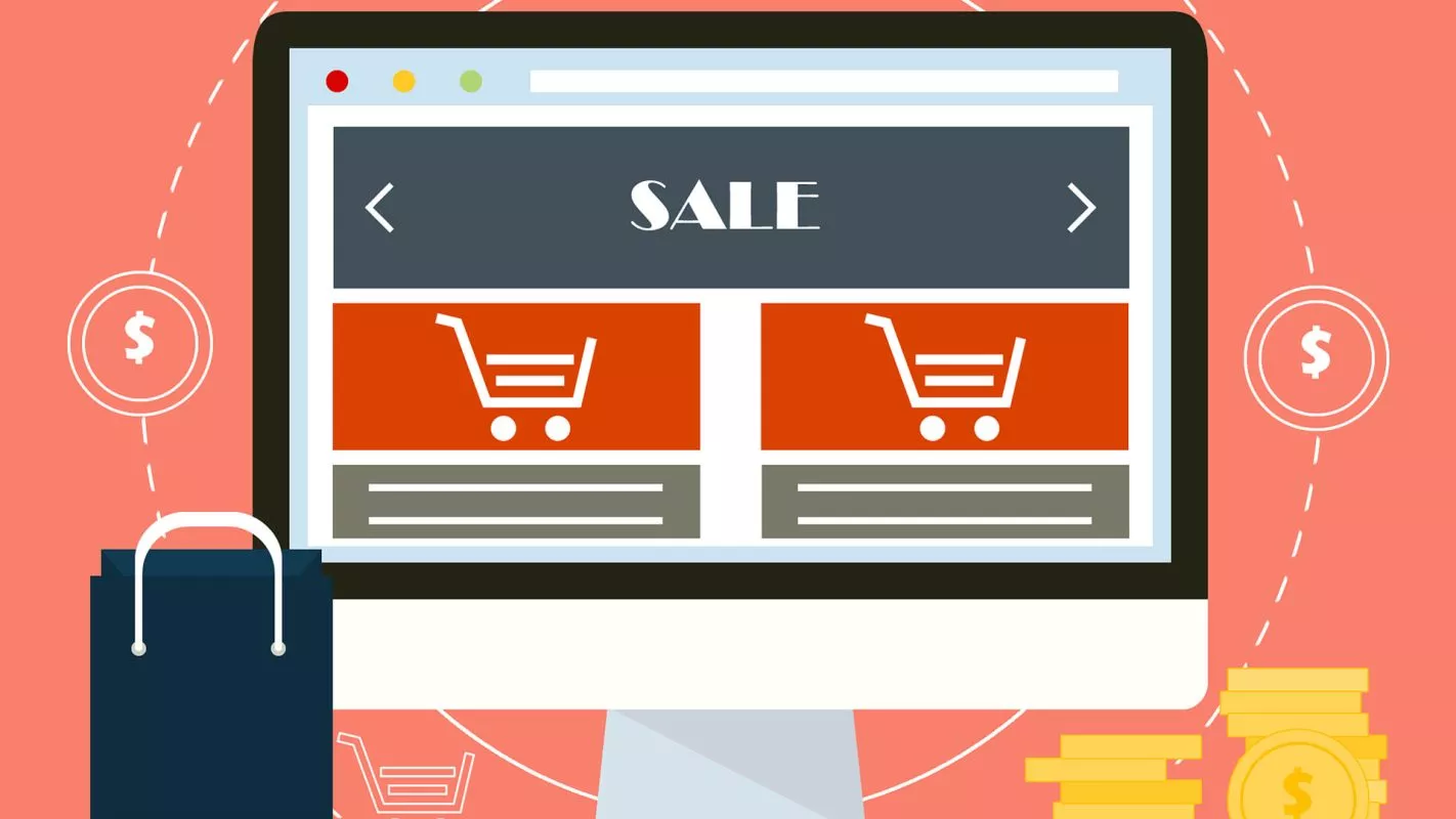 ecommerce-g9df169e32_1920-1920-x-1080 Computer screen with shopping basket