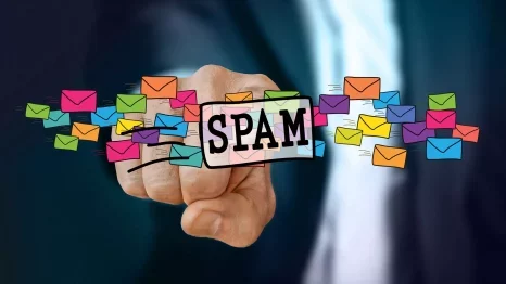 Email marketing spam