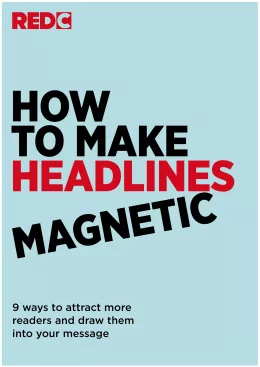 Front cover of How to make headlines magnetic