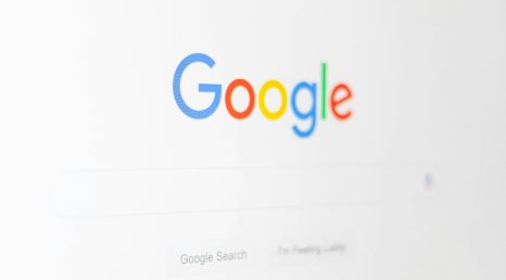 A photo of the Google Search Bar