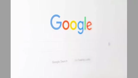 A photo of the Google Search Bar
